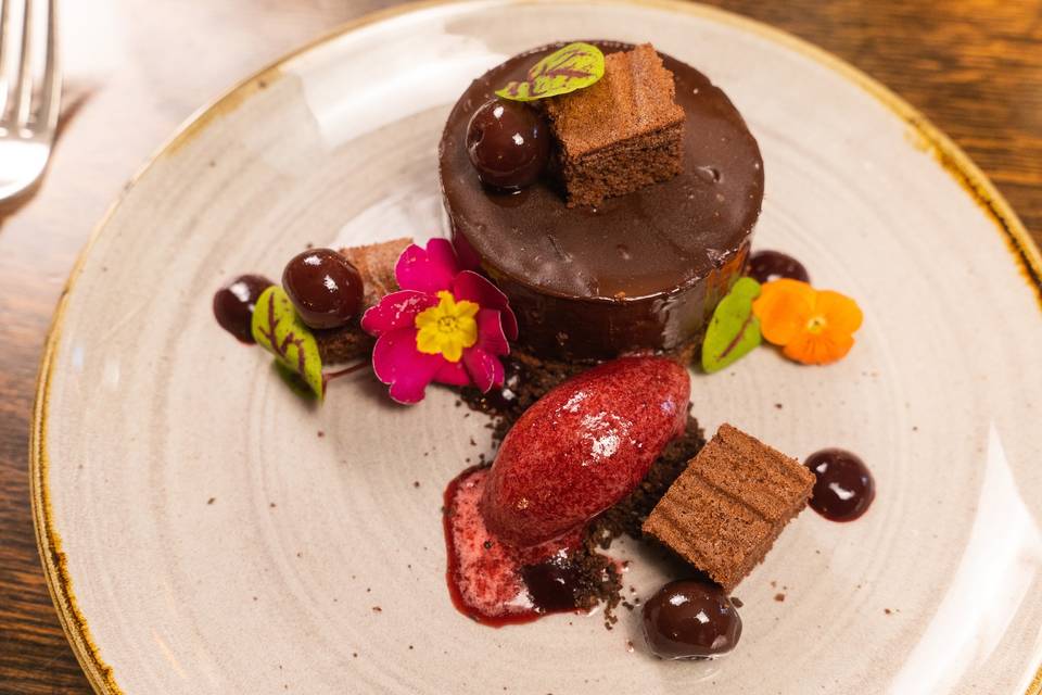 The Manor - Chocolate Dessert