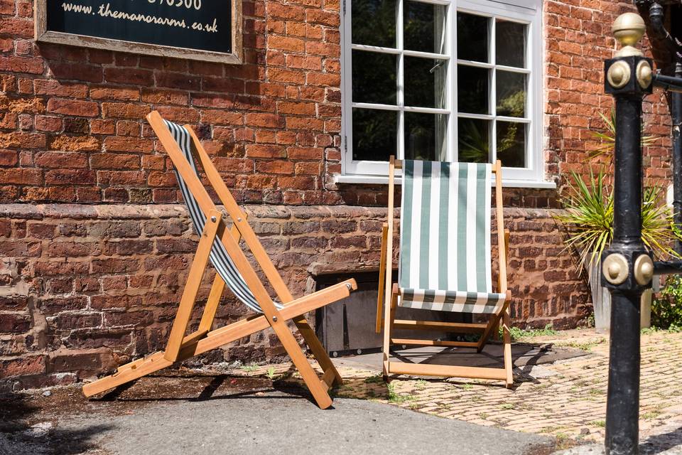 The Manor - Deck Chairs