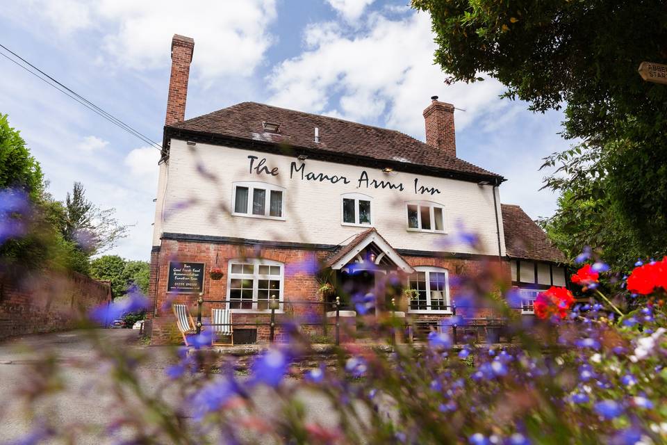 The Manor - Front View