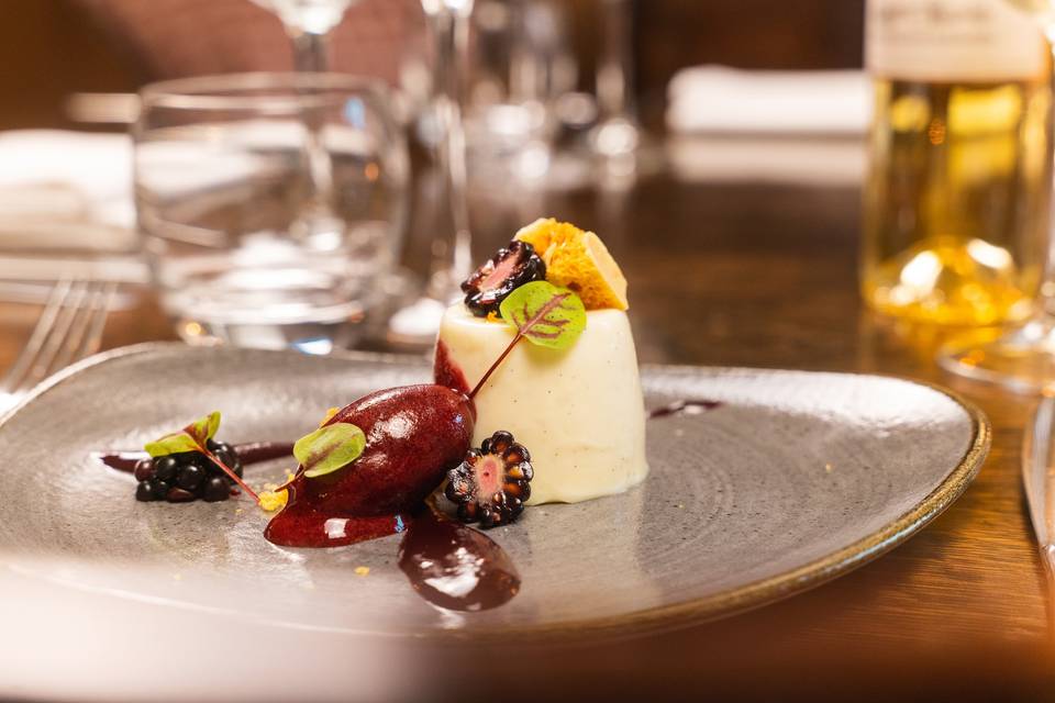 The Manor - Panna Cotta