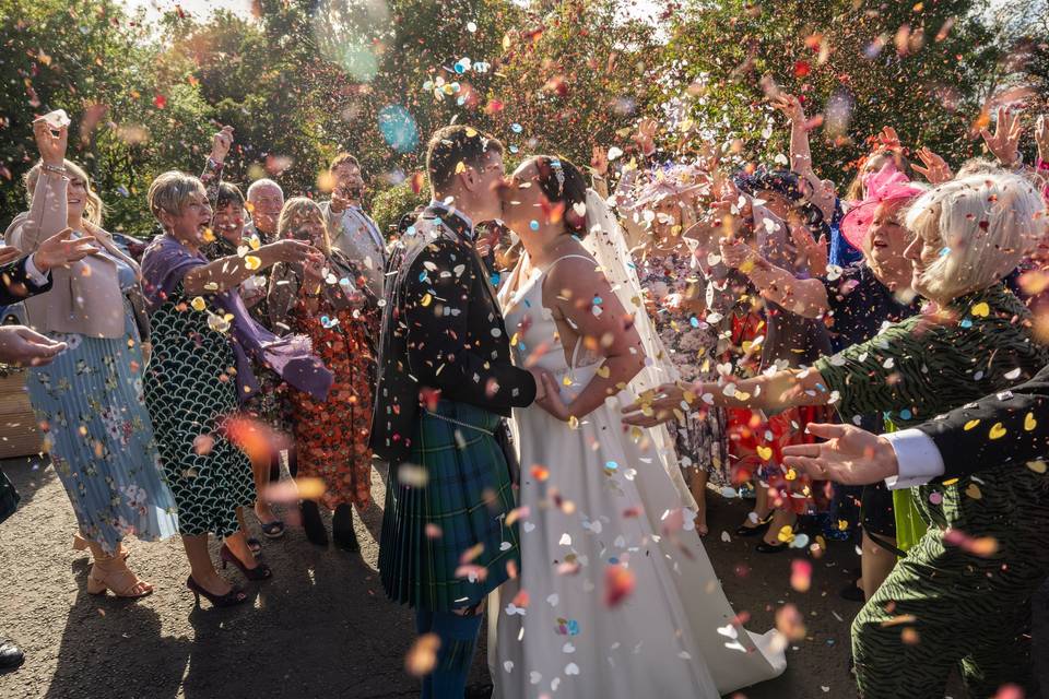 Confetti Kisses