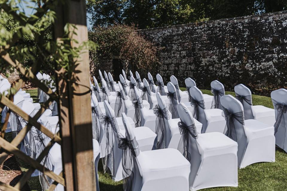 Walled Garden - Ceremony