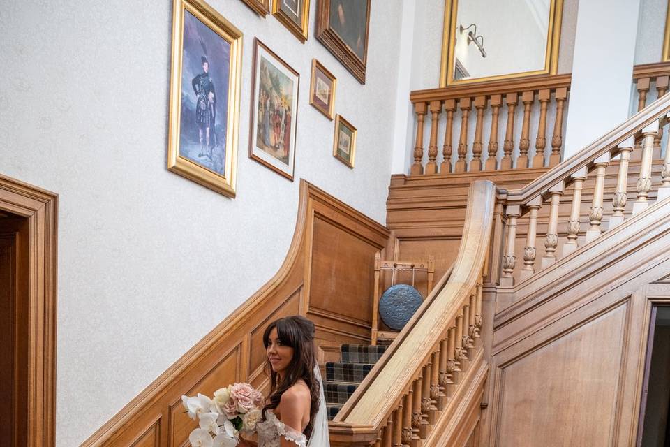 That staircase shot