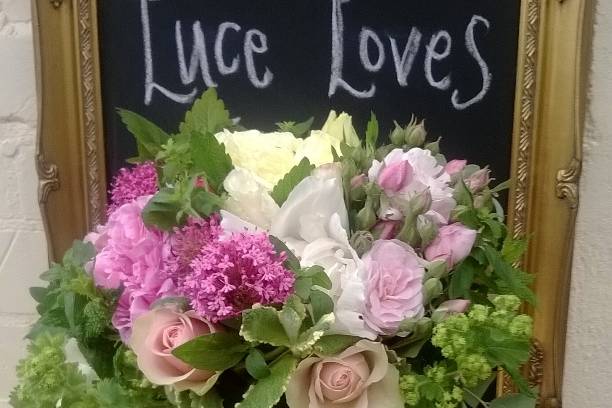 Luce Loves Flowers