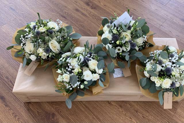 Bridal and Bridesmaids Bouquet