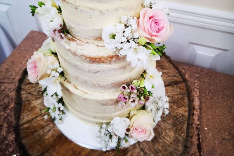 Wedding Cake Flowers