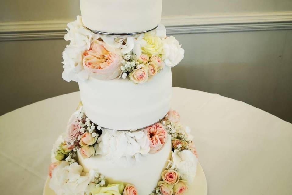 Wedding Cake Flowers