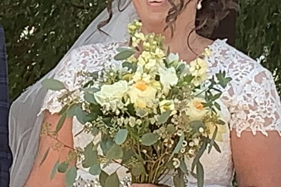 Handtied Bridal Bouquets