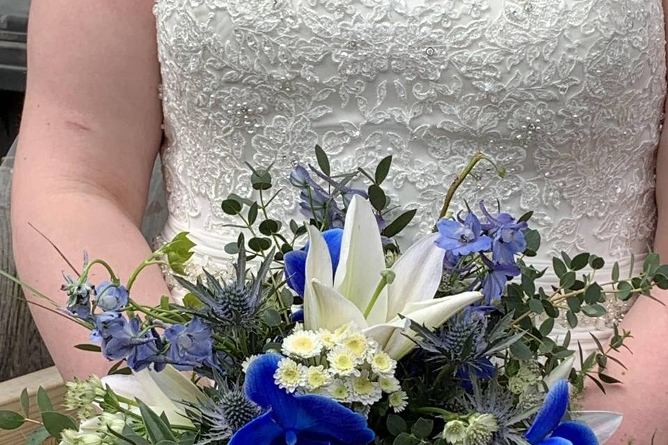 Wedding Posy