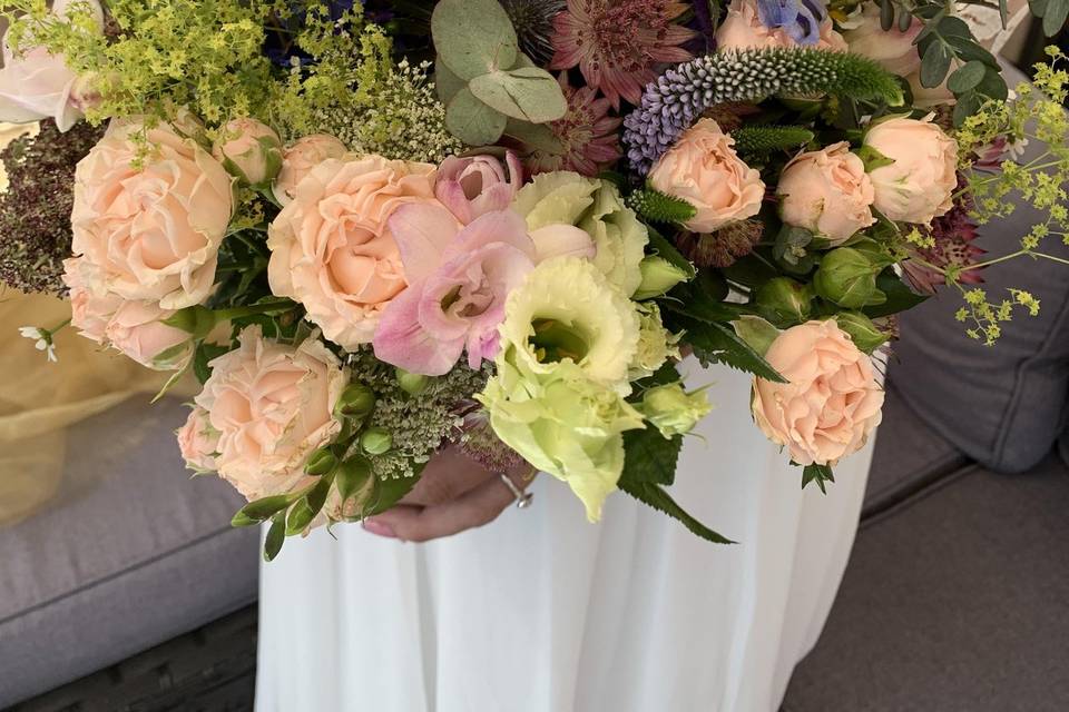 Handtied Bridal Bouquet