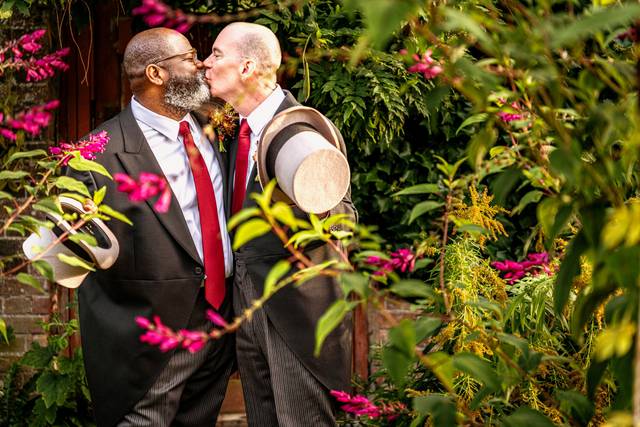 Through the fuchsia