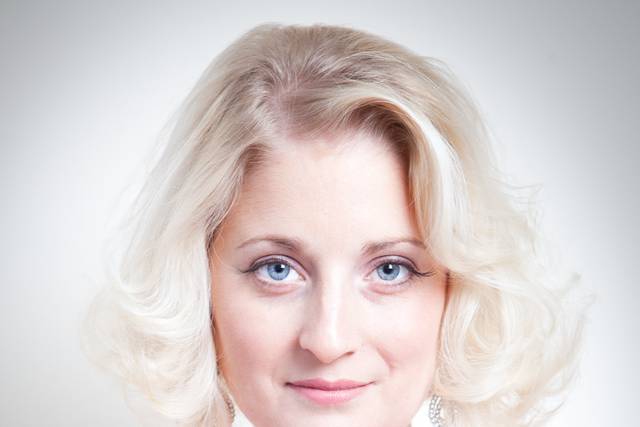 Editorial hair makeup