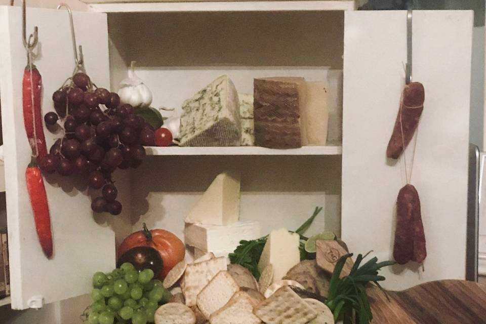 The cheese wardrobe