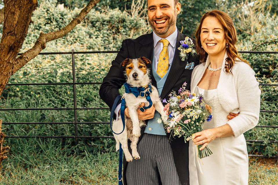 Photo with the Ring Bearer