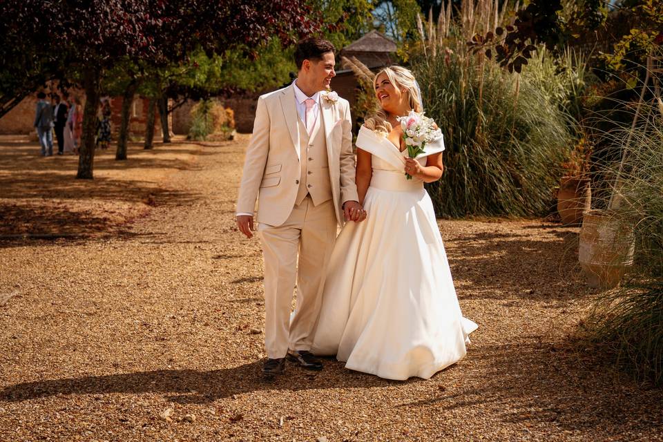Just Married Stroll