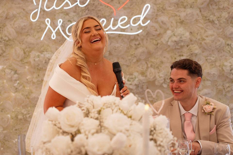 Bride Speech