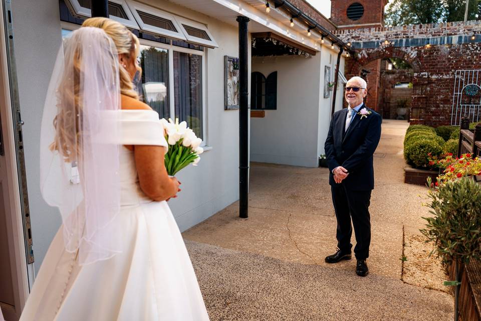 Reveal to Father of the Bride