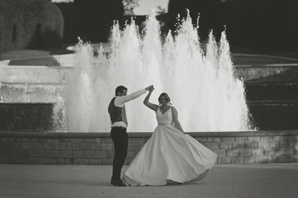 Alnwick Gardens - Fountain