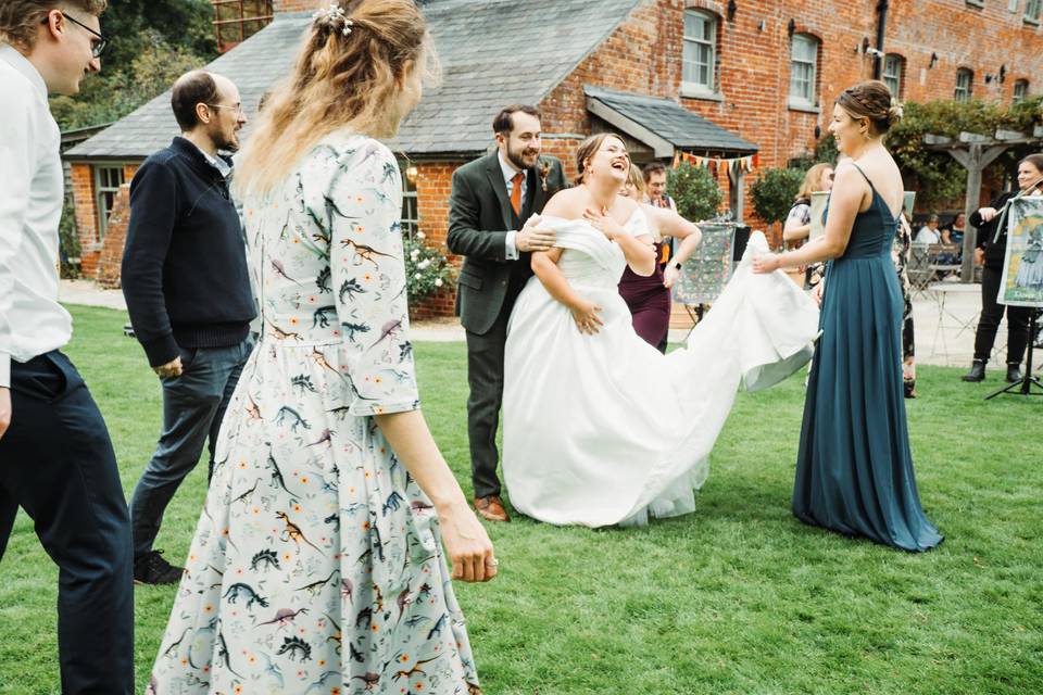 Hilarity After a Fall