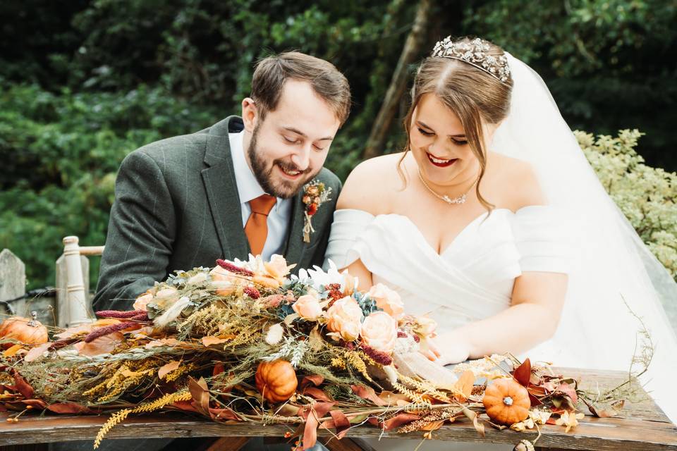 Making it Official in Autumn