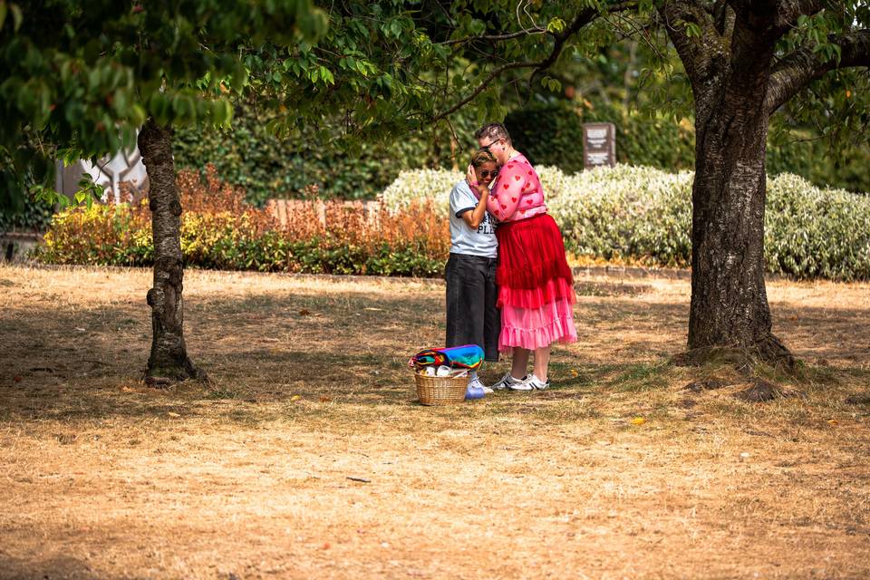 She said Yes!