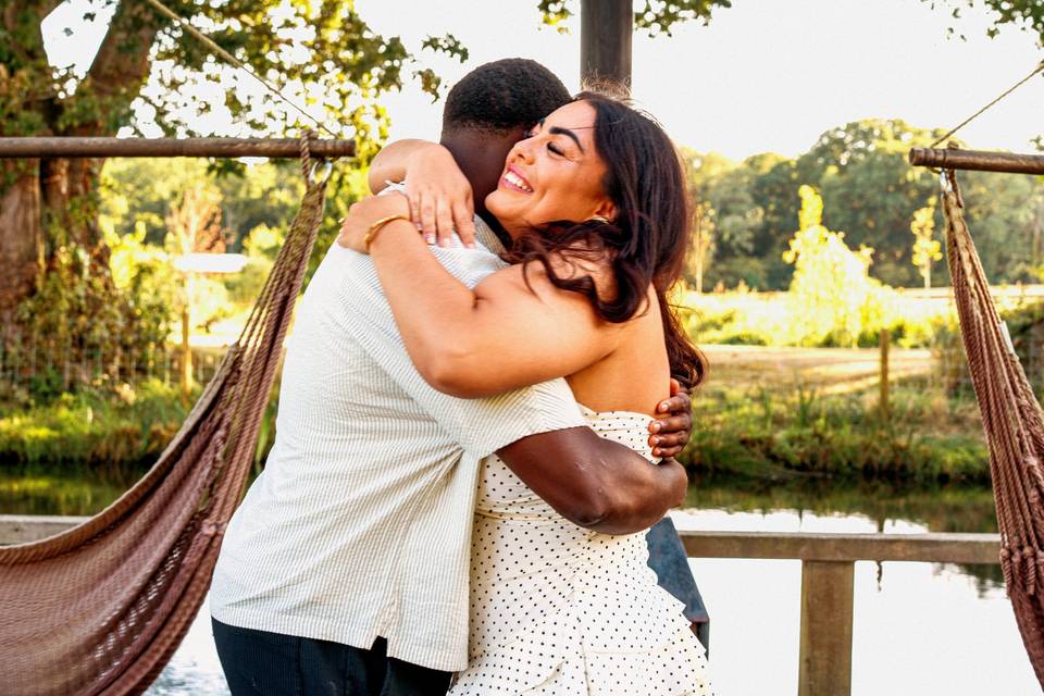 A Hug Cements The Next Chapter