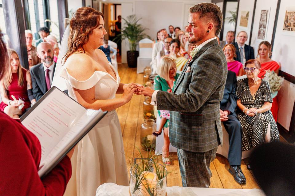 Intimate Ceremony