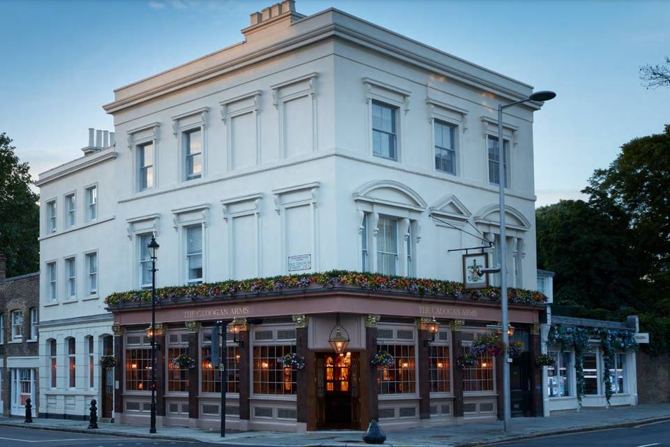 The Cadogan Arms Exterior