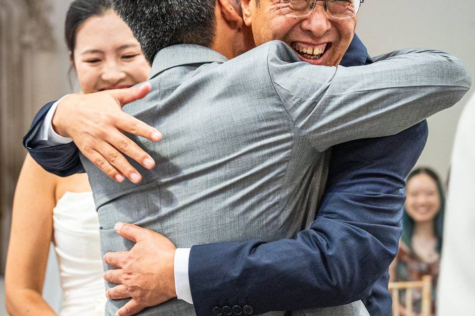 Happy Father of the Bride