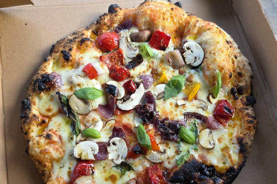 Lucca pizza