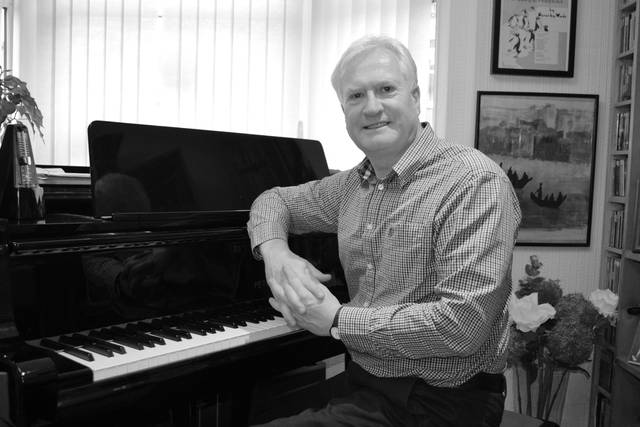 Kerry Beaumont Piano Performer in West Midlands Wedding Music