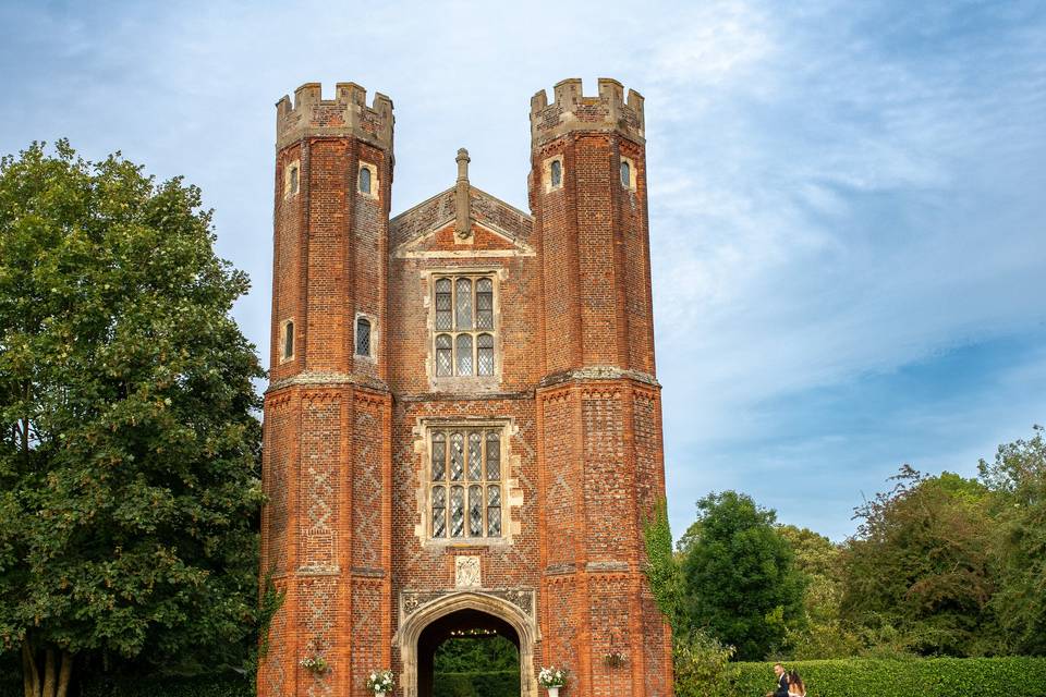 Tower at leez priory