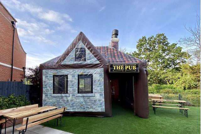 Inflatable Pub