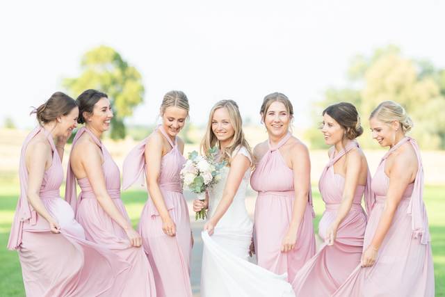 Bridal party - Loma Photography