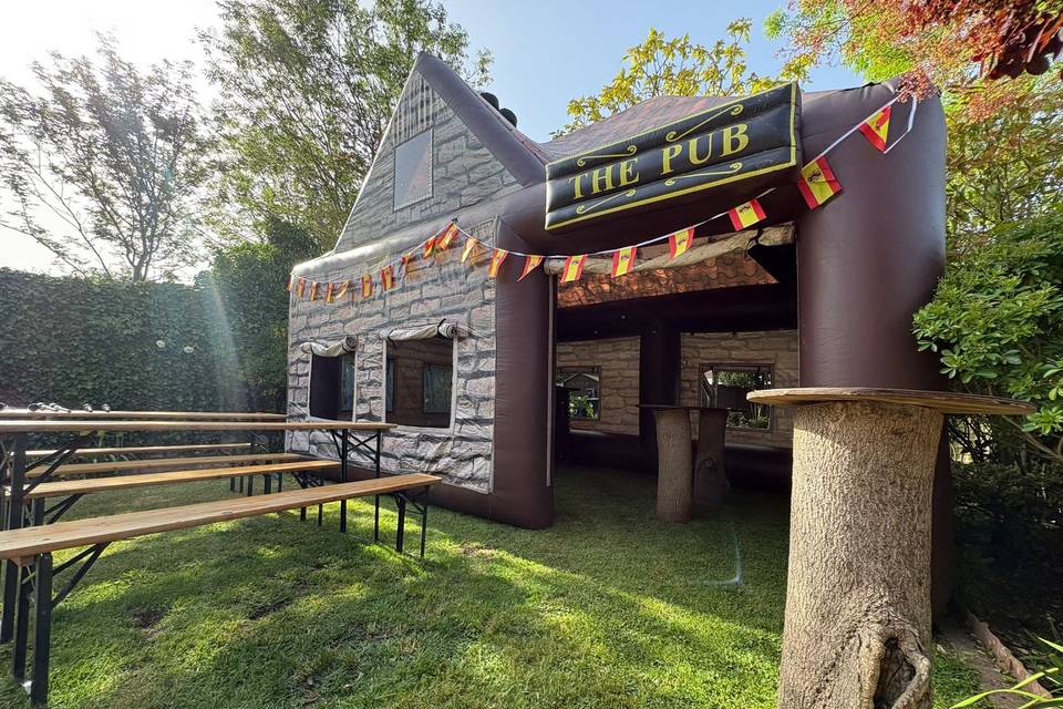 Inflatable Pub