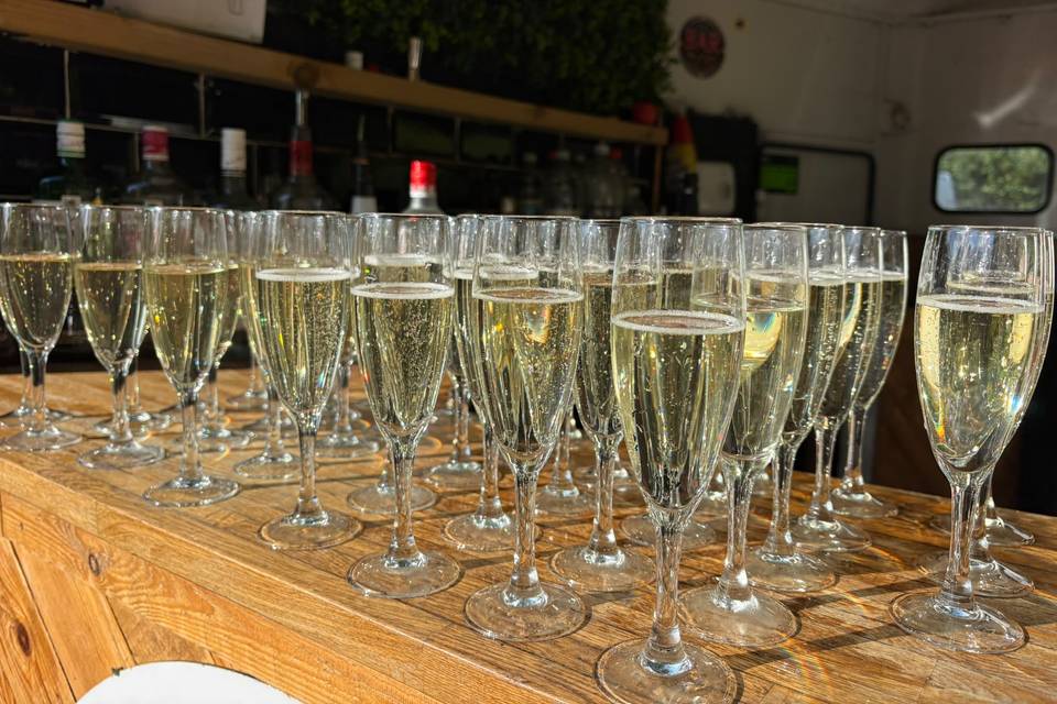 Toasting Drinks