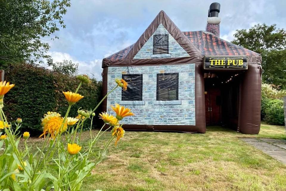 Inflatable Pub