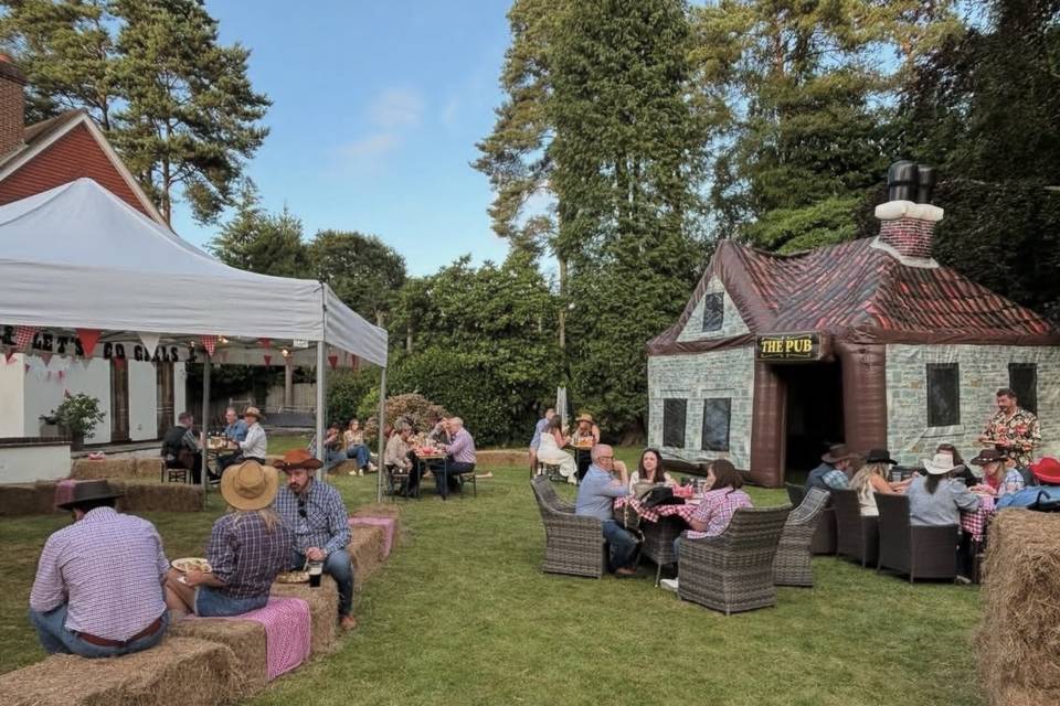 Inflatable Pub