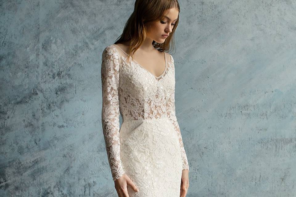 Alyssa - Boho Wedding Dresses