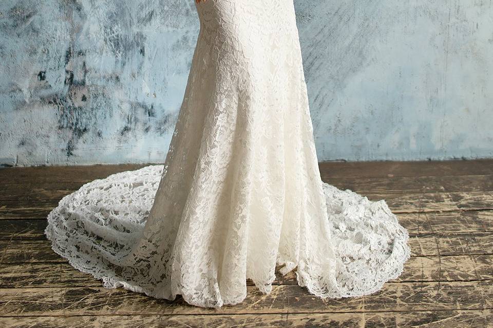 Alyssa - Wedding Dress Lace