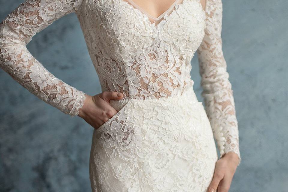 Alyssa - Wedding Dresses Lace