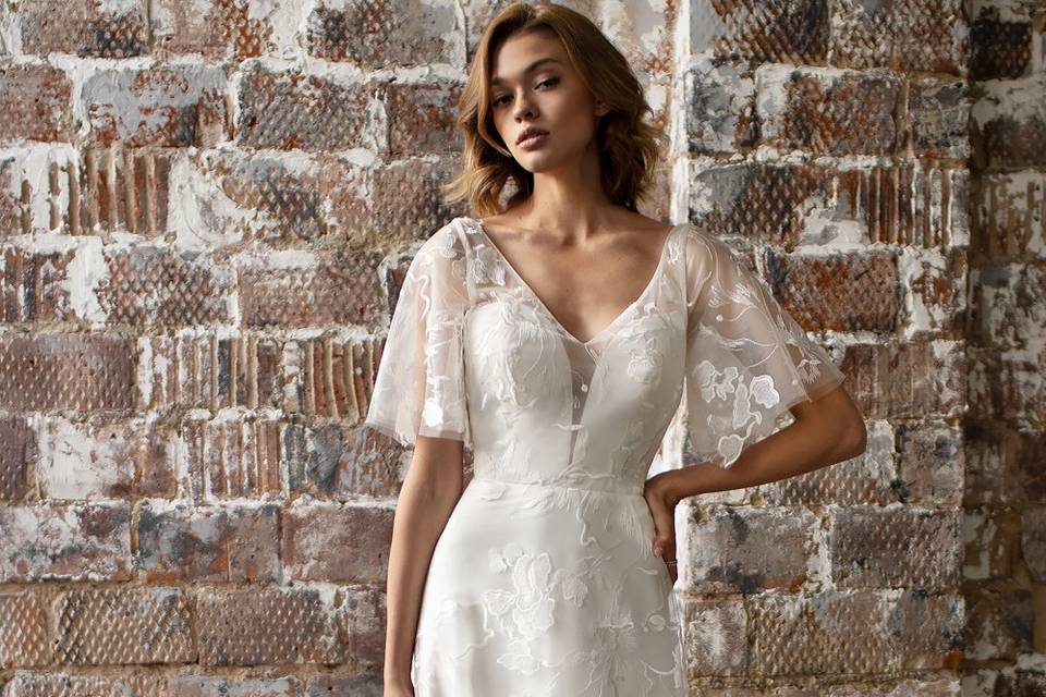 Piper - Wedding Dress Lace