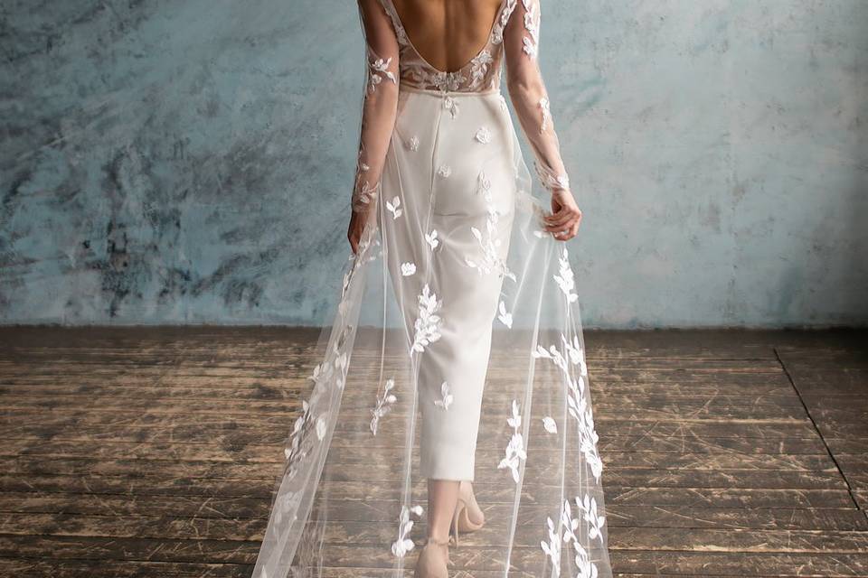 Ivy - Boho Wedding Dresses