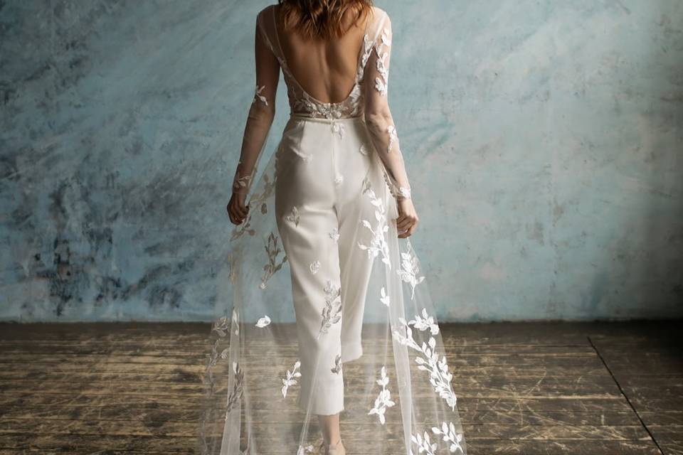 Ivy - Long Sleeve Wedding