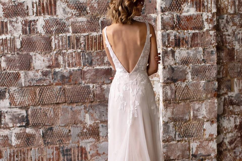 Liv - Boho Wedding Dress