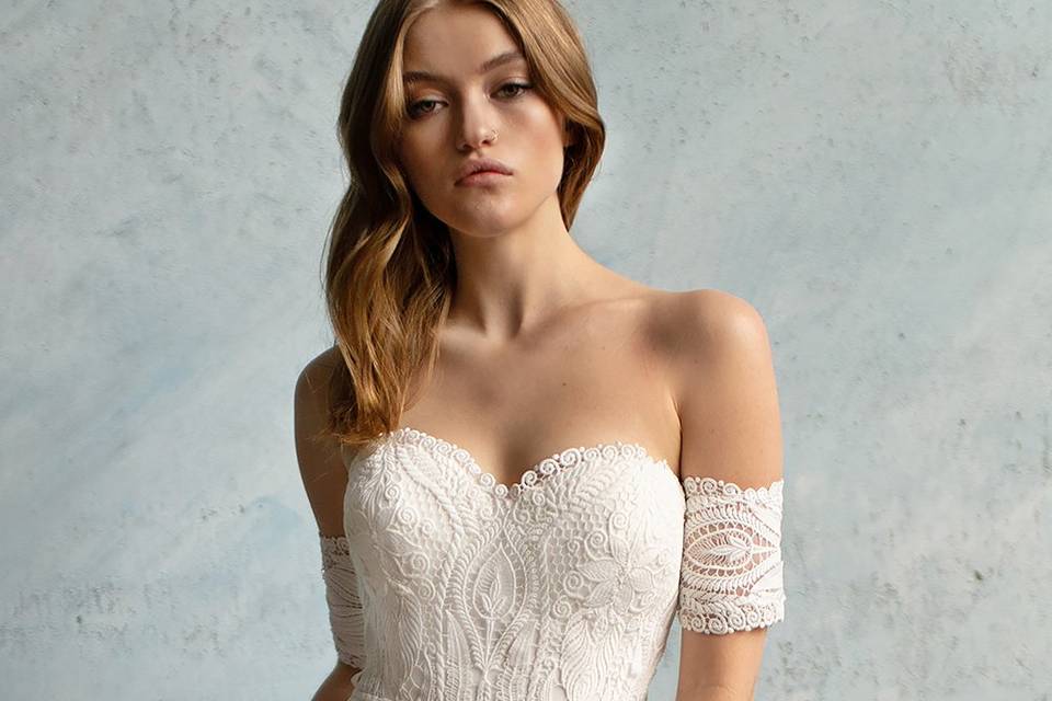 Stella - Boho Wedding Dress