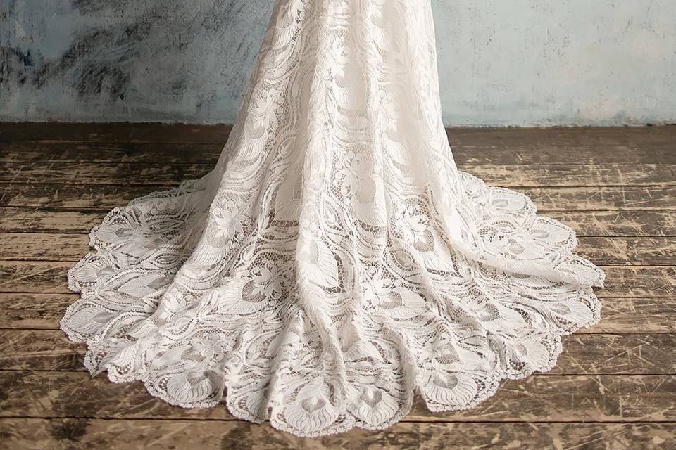 Stella - Lace Wedding Dress