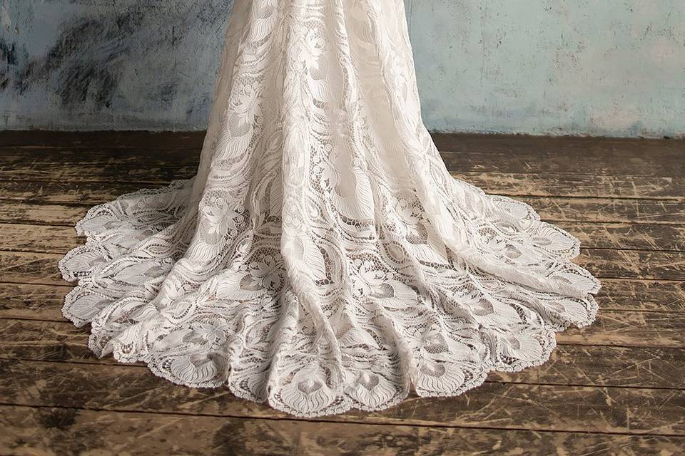 Stella - Boho Wedding Dress