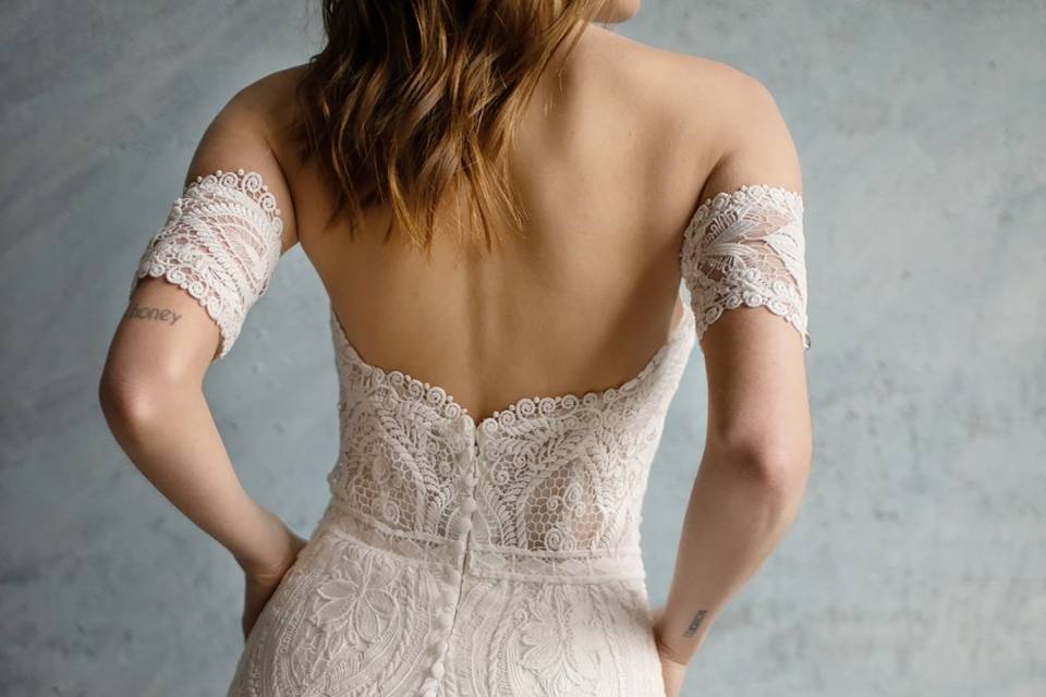 Stella - Boho Wedding Dress