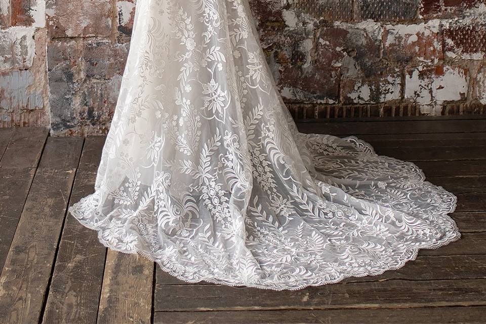 Harriet - Wedding Dress Lace